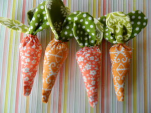 fabric carrots