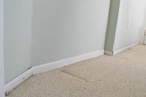 ugly baseboard