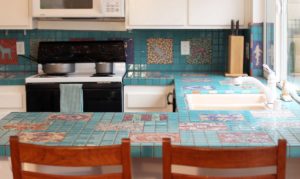 mosaic DIY countertops